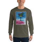 La Palma Loteria Mens Long Sleeve T-Shirt