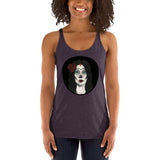 Catrina Circle Women's Racerback Tank