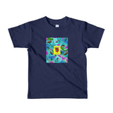 Las Damas Corazon Loteria All-Over kids t-shirt