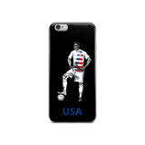 El Futbolista USA Plain iPhone Case