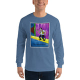 El Borracho Loteria Mens Long Sleeve T-Shirt