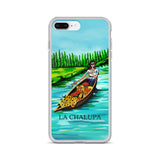 La Chalupa Loteria iPhone Case