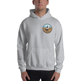 El Surfista Circle Small logo Hoodie