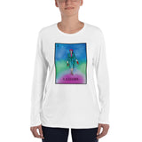 La Dama Loteria Women's Long Sleeve T-Shirt