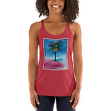 La Palma Loteria Women's Racerback Tank