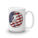 La Futbolista Circle US Mug