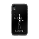 El Catrin B&W iPhone Case