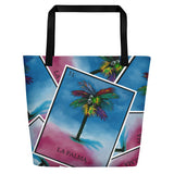 La Palma Loteria All-Over Beach Bag