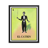 El Catrin Loteria print pilar grother