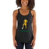 El Futbolista Australia Women's Racerback Tank