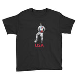 El Futbolista USA Plain Boy's T-Shirt