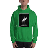 El Surfista B&W Hoodie