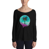Palma Drip Women's Long Sleeve Tee
