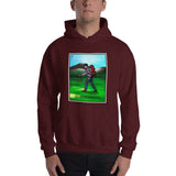 El Senderista (Hiker) Loteria Hoodie