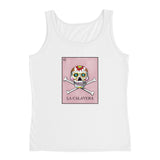 La Calavera Loteria Women's Tank