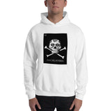 La Calavera Loteria B&W Hoodie