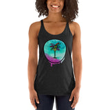 Palma Drip Women's Racerback Tank