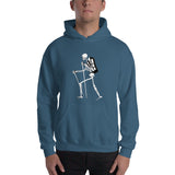 El Senderista (Hiker) Skeleton Hoodie
