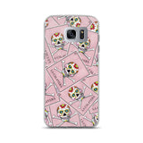 La Calavera Loteria All-over Samsung Case