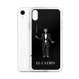 El Catrin B&W iPhone Case