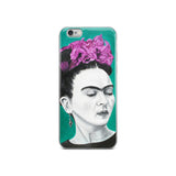 Frida Sola iPhone Case
