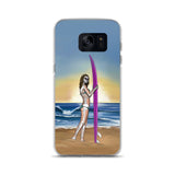 La Surfista Samsung Case