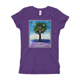 El Arbol Loteria Girl's T-Shirt