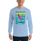 El Pescado Loteria Long Sleeve T-Shirt