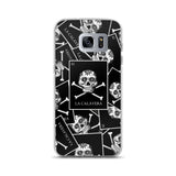 La Calavera Loteria B&W All-over Samsung Case