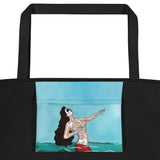 La Sirena Circle Beach Bag
