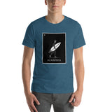 El Surfista B&W Men's T-Shirt