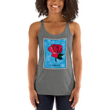 La Rosa Loteria Women's Racerback Tank