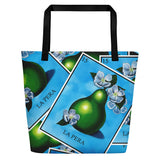 La Pera Loteria All-Over Beach Bag