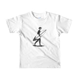El Surfista B&W Plain kids 2-6 yrs t-shirt