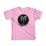 Palma Drip B&W kids 2-6 yrs t-shirt