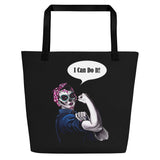 Rosie the Riveter Beach Bag