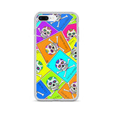 La Calavera Loteria Pop All-over iPhone Case