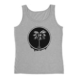 Palma Drip B&W Women's Tank
