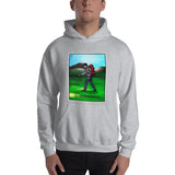 El Senderista (Hiker) Loteria Hoodie