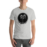 Palma Drip B&W Men's T-Shirt