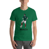 El Futbolista Mexico Plain B+C Men's T-Shirt