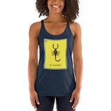 El Alacran Loteria Women's Racerback Tank