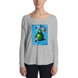La Pera Loteria Women's Long Sleeve Tee