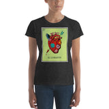 El Corazon Loteria Women's t-shirt