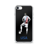 El Futbolista USA Plain iPhone Case