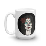 Catrina Circle Mug