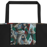La Soldadera All-Over Beach Bag