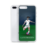 La Futbolista Loteria iPhone Case