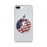 La Futbolista Circle US iPhone Case