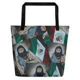 La Soldadera All-Over Beach Bag